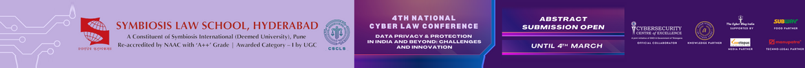 4th National Cyber Law Conference