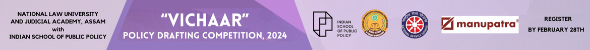 Vichaar: Policy Drafting Competition 2024