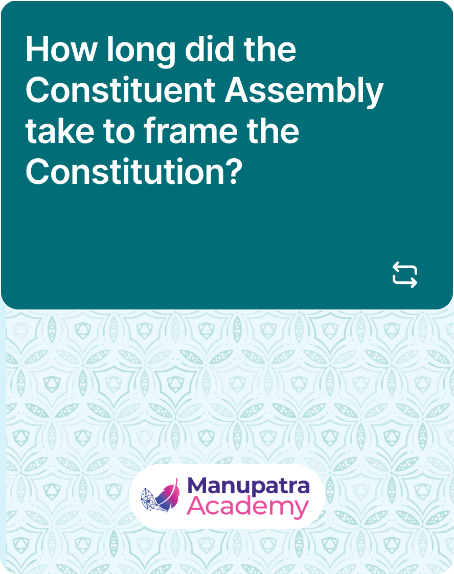 Module 3 – Framing of the Indian Constitution and Its Features ...