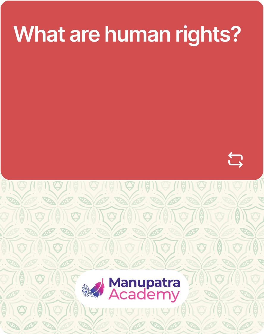 Human Rights Module Unza Evolution, Theories and Development of Human Rights Flashcards ...