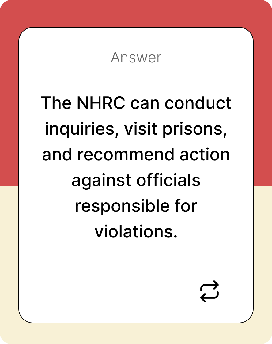 Human Rights Violations in Prisons and Police Stations and the Role of ...