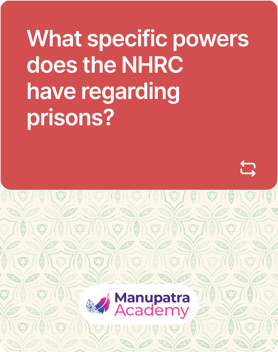 Human Rights Violations in Prisons and Police Stations and the Role of ...