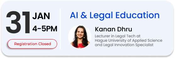 Webinar-AI & Law practice